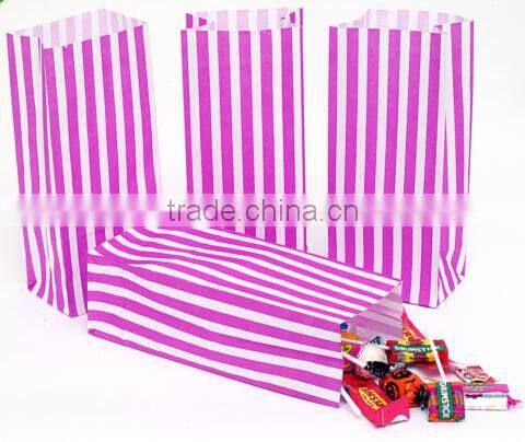 2#4#6#8#12#Size Strong kraft paper bag food bags rice paper bag