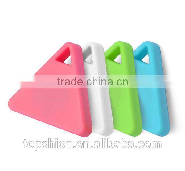 2015 new products mini portable bluetooth anti lost alarm with IOS and Android APP with triangle shape