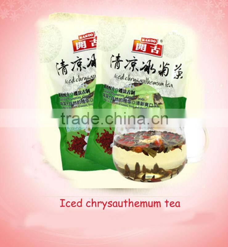 Chinese flower fruit herbal healthy blended tea