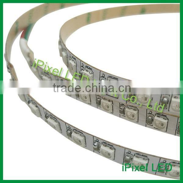 48 leds sk6812 rgb led light strip waterproof outdoor