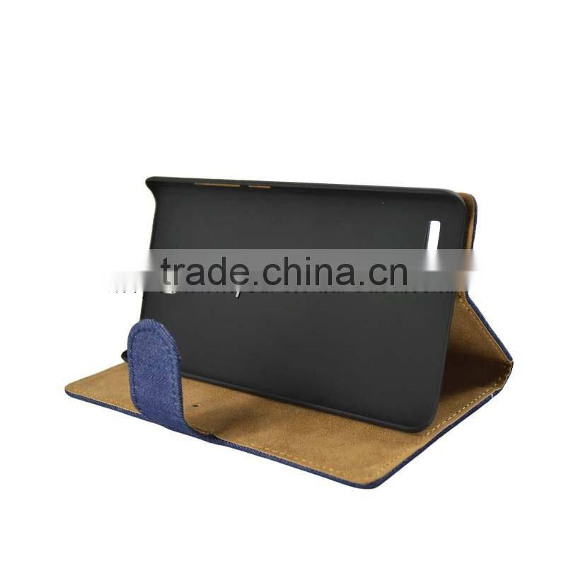 Denim leather series for xiaomi redmi note Customized