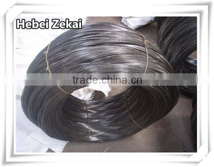 directly factory price black annealed wire for building material