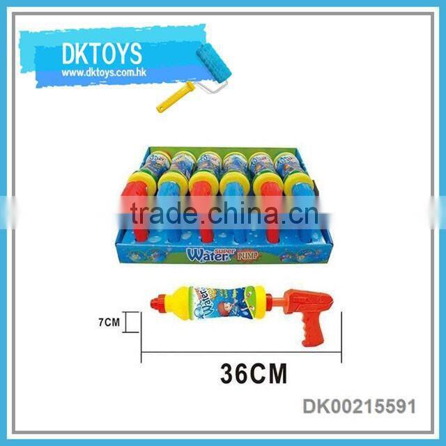 2016 Hot selling summer shooting game water pump toy