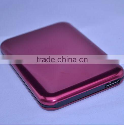 USB 3.0 Aluminum 2.5" SATA HDD Hard Drive External Enclosure Case Cover Shell