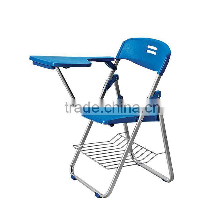 Modern Office Furniture Stackable Office Chair with Tablet Parts