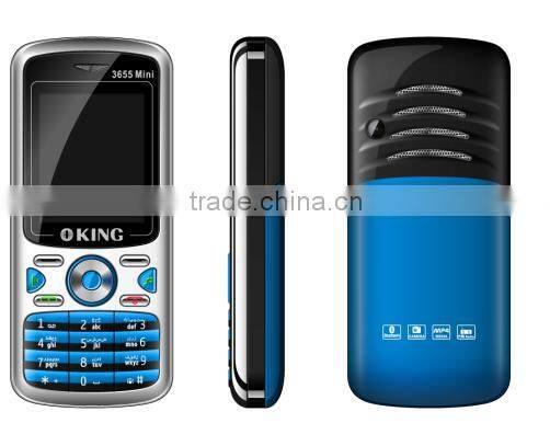 3655MINI Mobile Phone with Torch Light,support T-flash card Mobile Phone