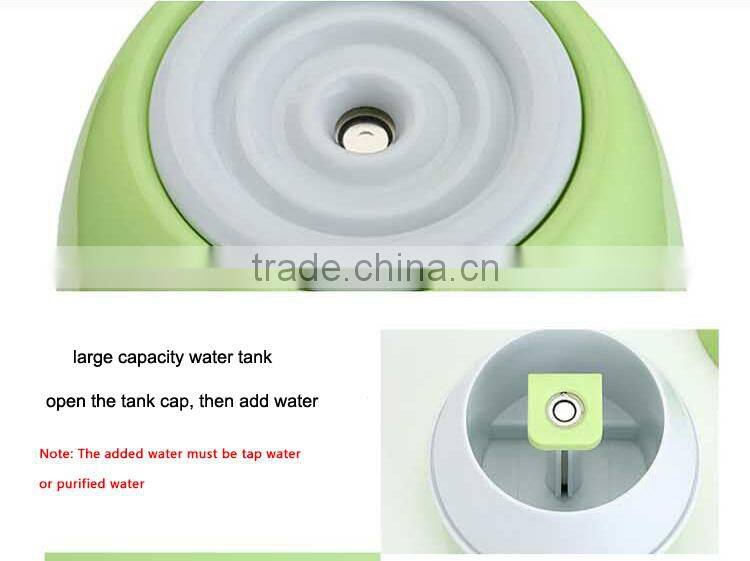 mini handheld and travel mist portable humidifier