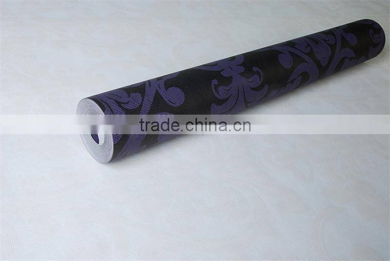 vintage style living room decoration non-woven wallpaper