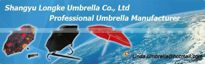 Hotel promotional color changing umbrella