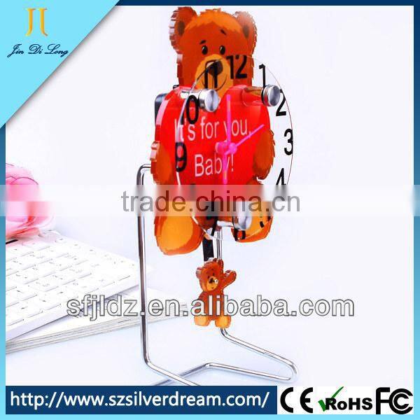 table clock souvenirs clock gifts clock