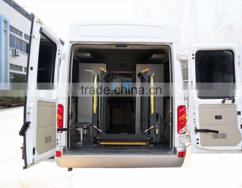 WL-D-880S Wheelchair Lift for Van and Minibus
