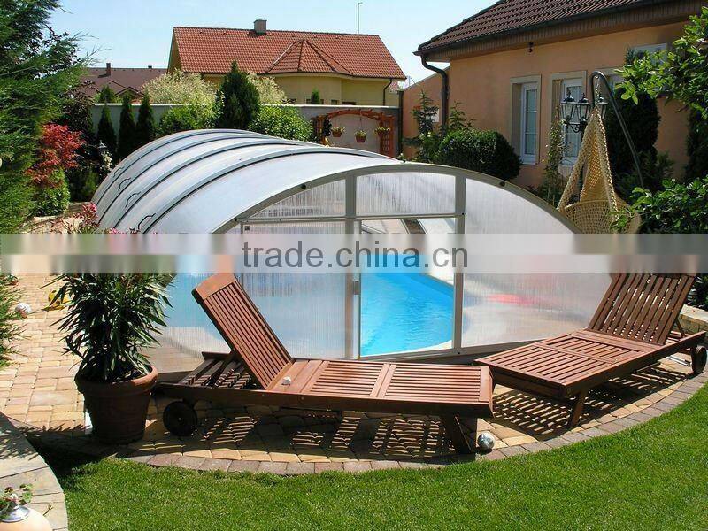 Polycarbonate hollow sheet for swimming pool roofing/coating/covering/PC hollow sheet/polycarbonate hollow sheet/skylight