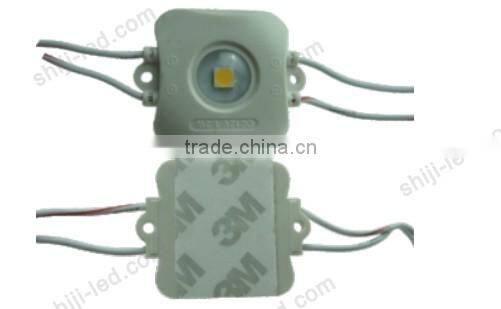 waterproof plastic injection signs advertising led module