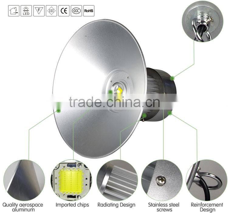 IP65 waterproof 80W 100W 120W 150W 200W industrial led high bay light
