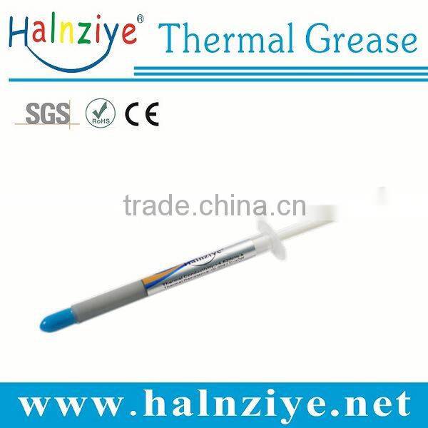 Halnziye different types of transistor thermal silicone electrically conductive grease/compound/paste