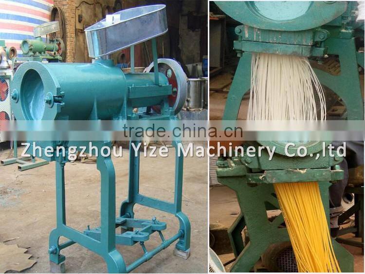 Professional Egg Moodle Machine Rice Noodle Stick Maker Making Machine