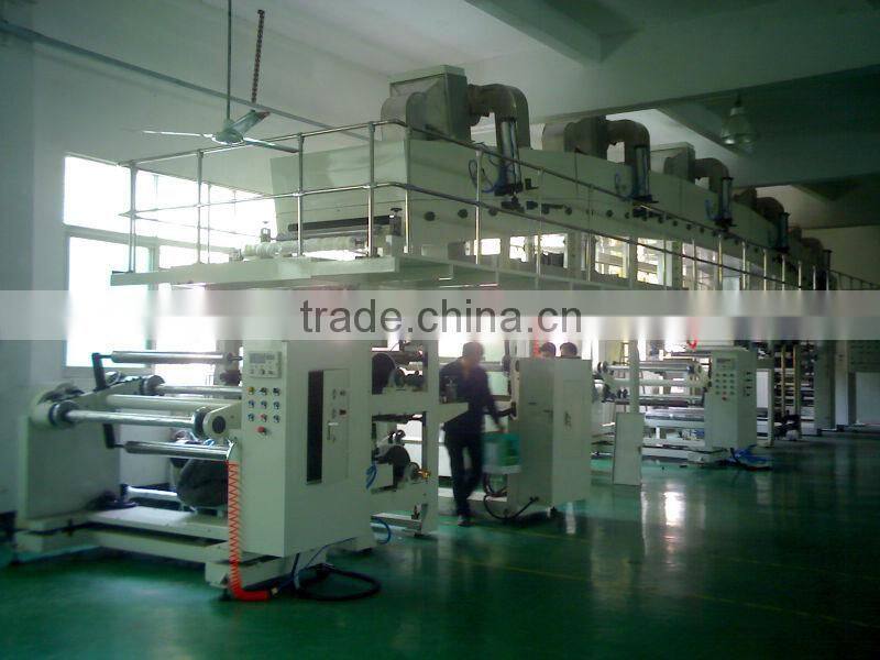 Adhesive tape coating machine
