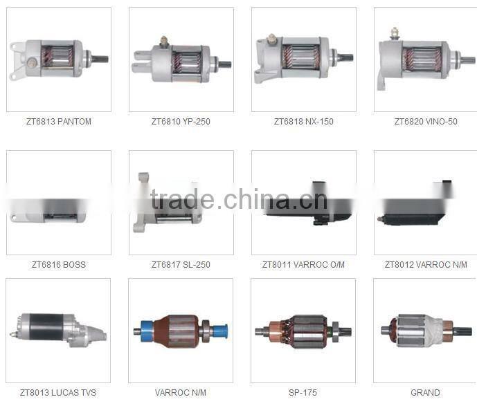 JOG 50 Starter Motor ,JOG Scooter Starter Motor ,JOG 50cc 3KJ Motorcycle Starter Motor