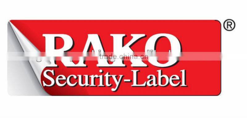 security hologram labels