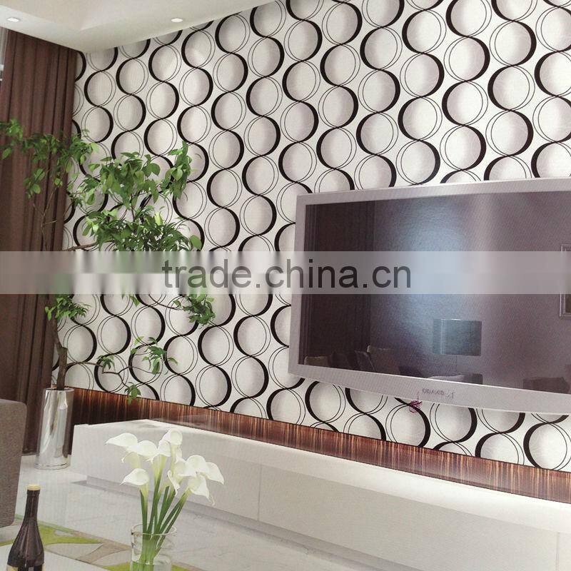 heavy vinyl coated wallpaper