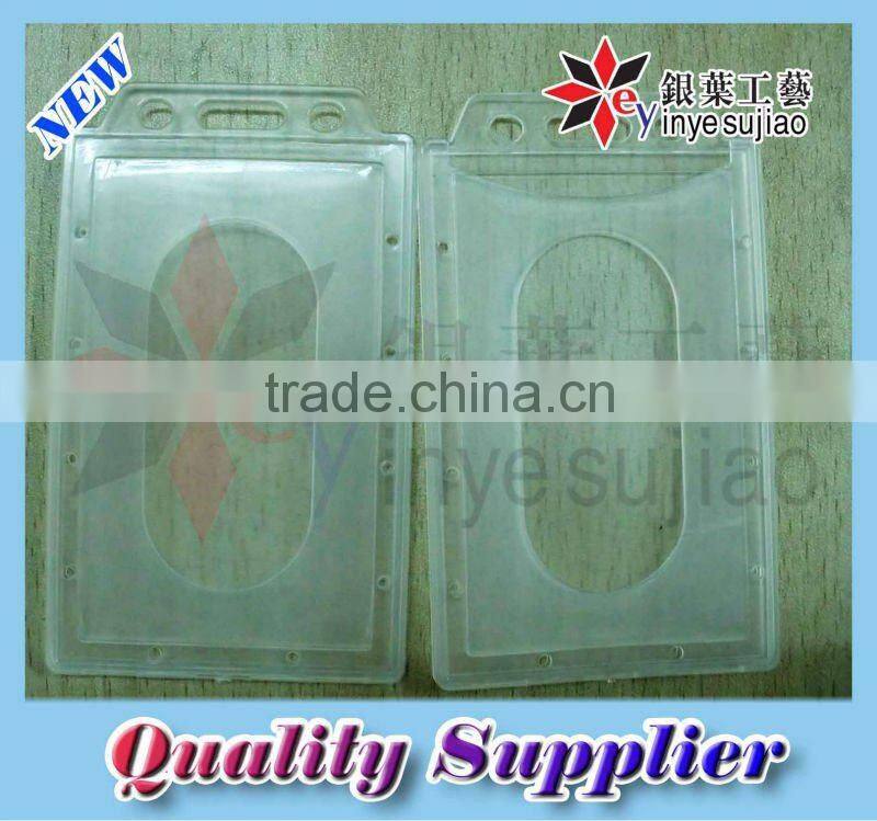 Plastic PP Card Holder for ID card