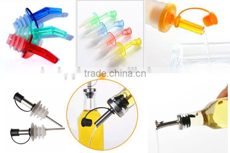 500ml glass vinegar bottle with dispenser cap