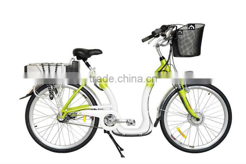 latest style 36v 250w city e bike aluminum