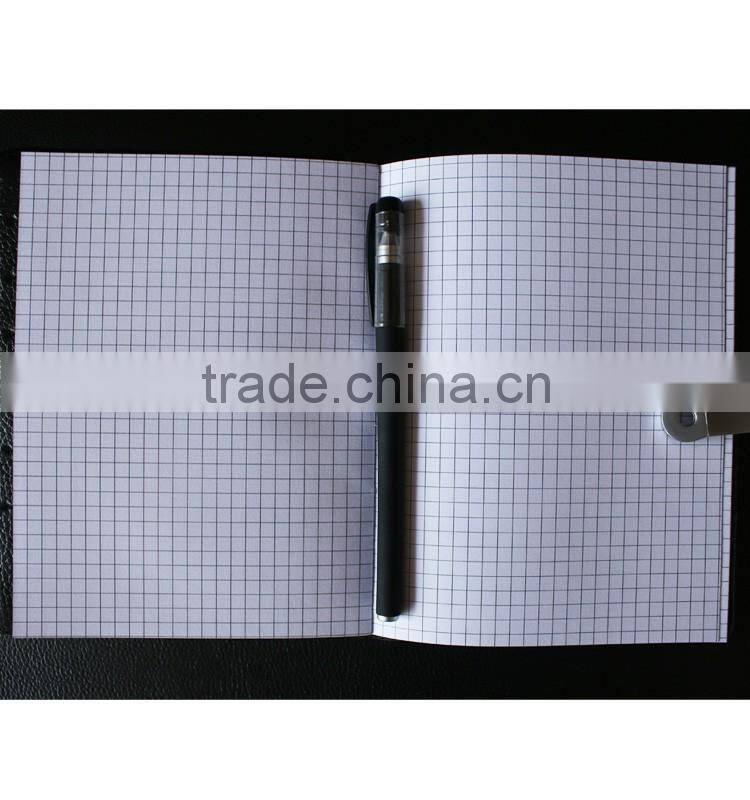 Plaro A6 Fashion multifunction notebook with USB notebook with zipper