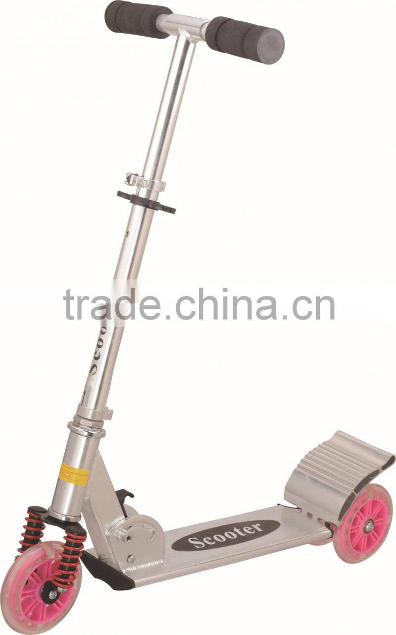 aluminum 3 wheels kick scooter