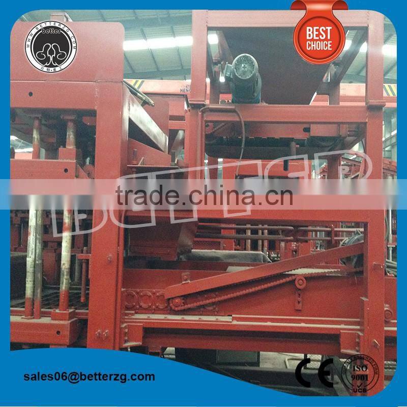 fully automatic clay bricks making machine