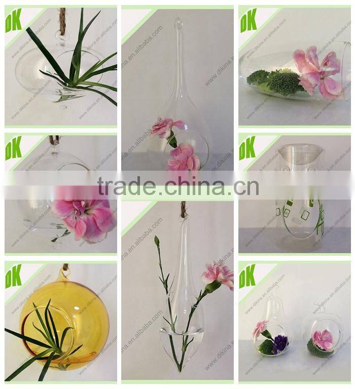 //Materials: terrarium, air plant, hanger, borosilicate, glass, airplant,//glass water drop decoration