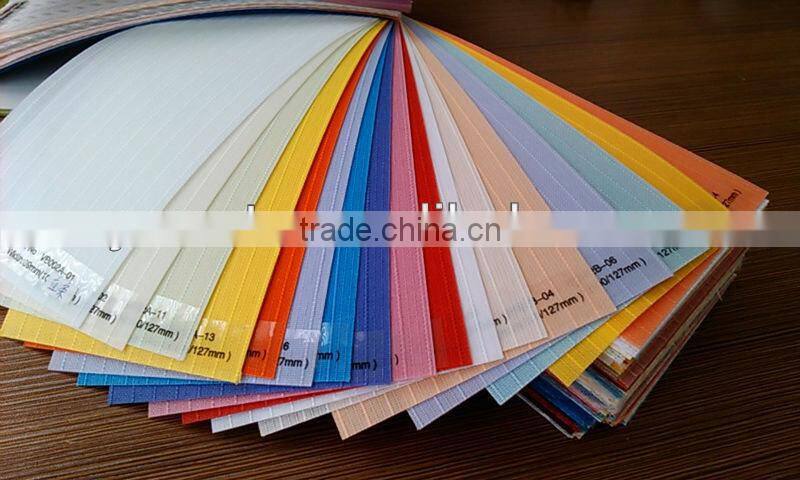 89mm, 100mm, 127mm Polyester Vertical Blind Fabrics