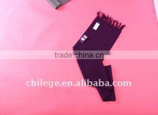 wool/cashmere blended scarf