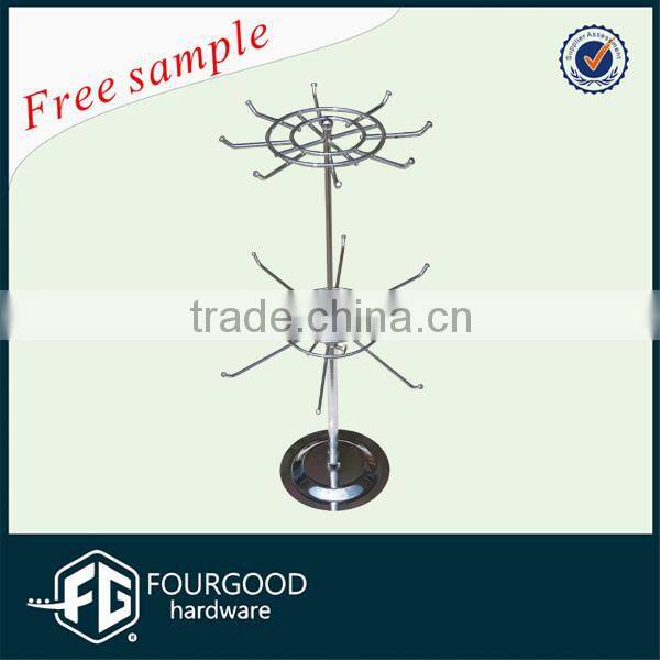 counter display for jewelry/ring hanging stand