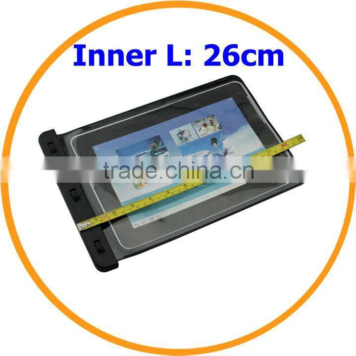 Tablet Waterproof Case for Samsung Galaxy Tab 2 10.1 inch Black CE ROHS IPX8 Certificate