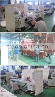 UPVC window machine for single head welding