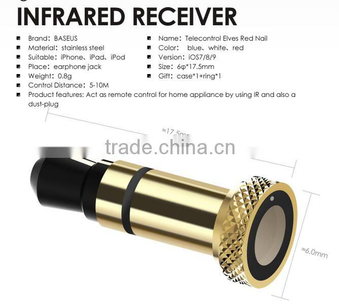 Intelligent remote control infrared universal phone controller for households appliances