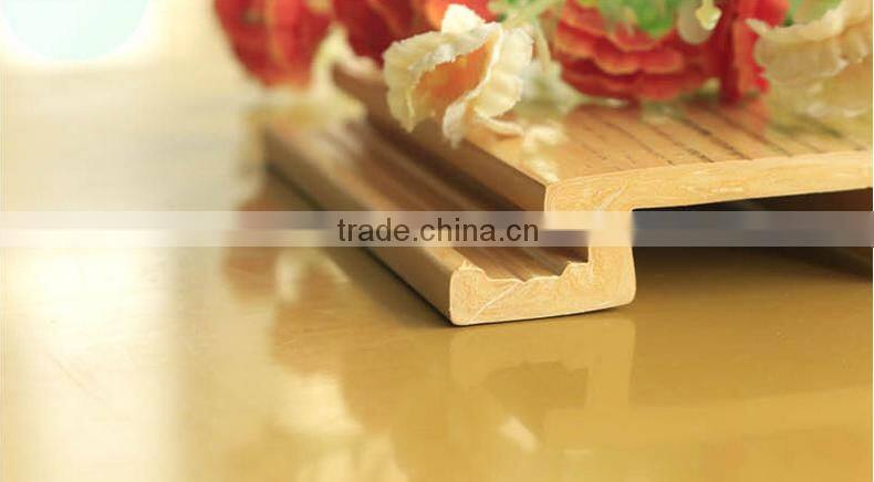 Environmental Friendly Wood Plastic Composite Fire Proof Textured WPC Wall Panels