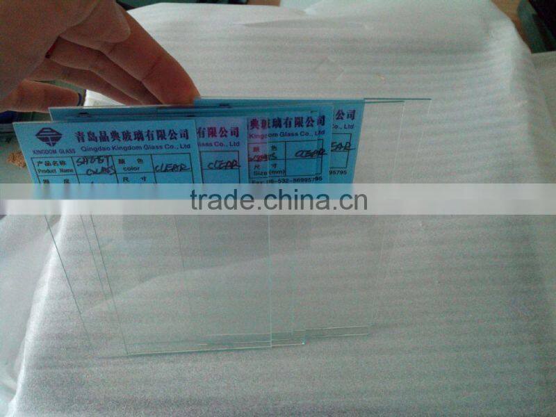1.5 mm clear sheet glass