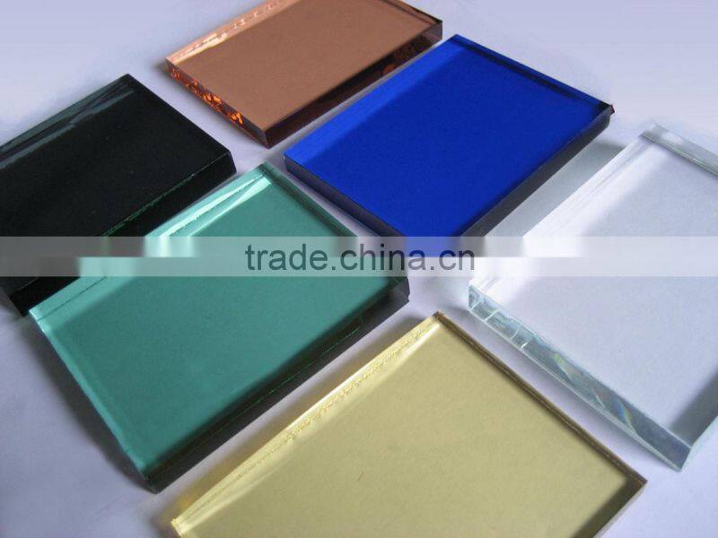 tempered glass price/ hot selling clear curved tempered glass