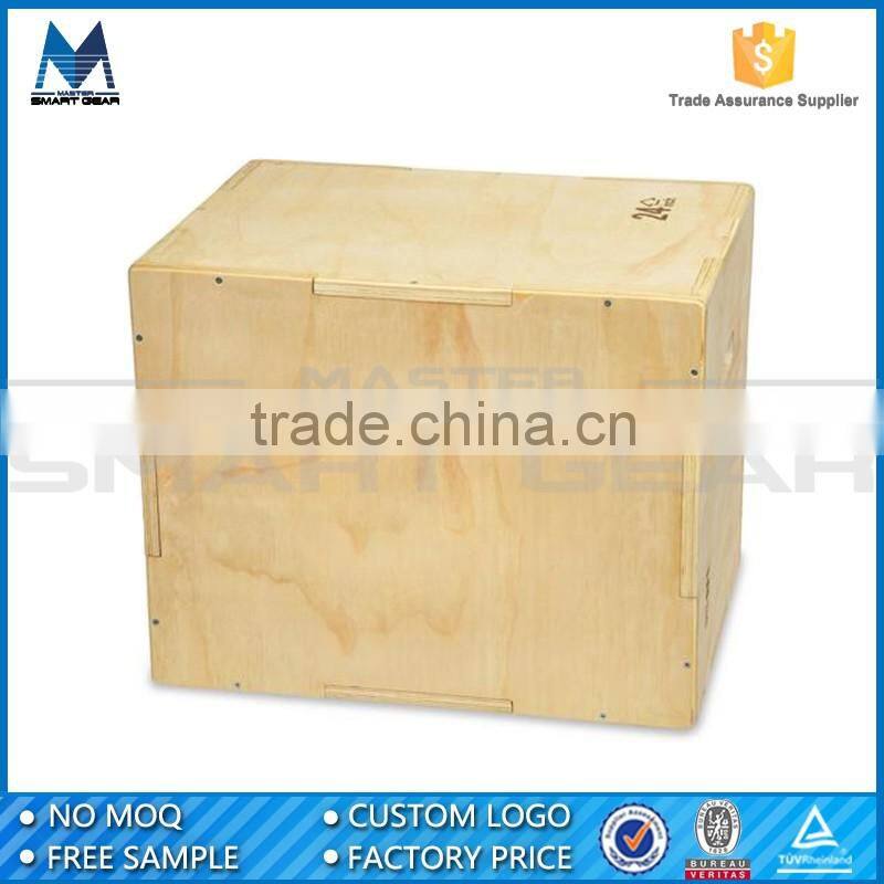 MSG 12" 14" 16" Wood Plyometric Box Crossfit Plyo Box