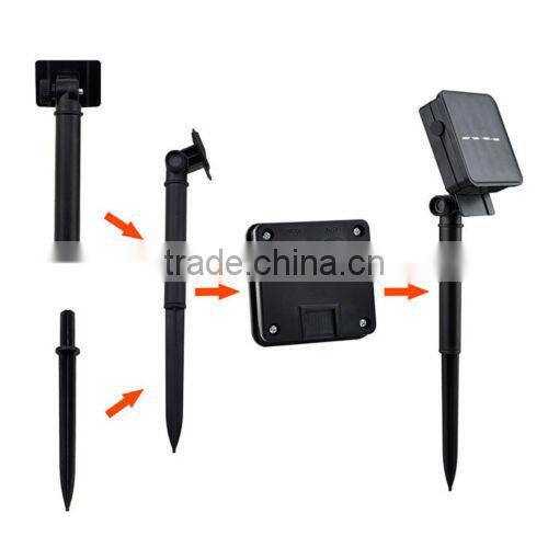 new style christmas decoration 30 led moon solar string light