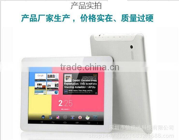 Smart tablet pc WIFI android tablet pc 9.7 inch Android 5.1 RK3188 Quad core tablet computer