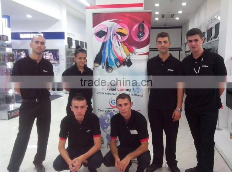 VCOM High Speed Auto KVM Switch 1 to 4 Ports for VGA Keyboard