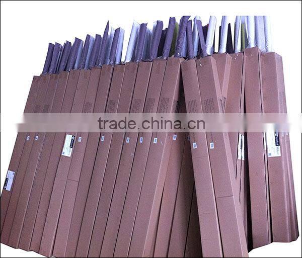 Eight ribs wooden umbrella for outdoor