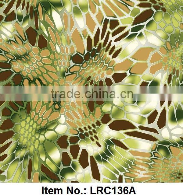 Hydrographic film water transfer &3D hydrographic film&water transfer imaging A3 package camo