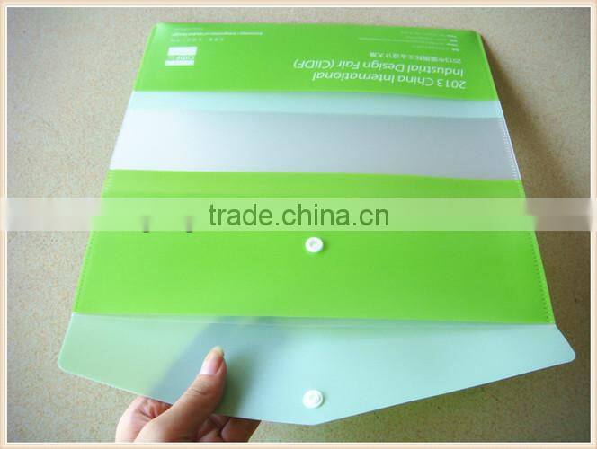 Plastic PP file folder document holder