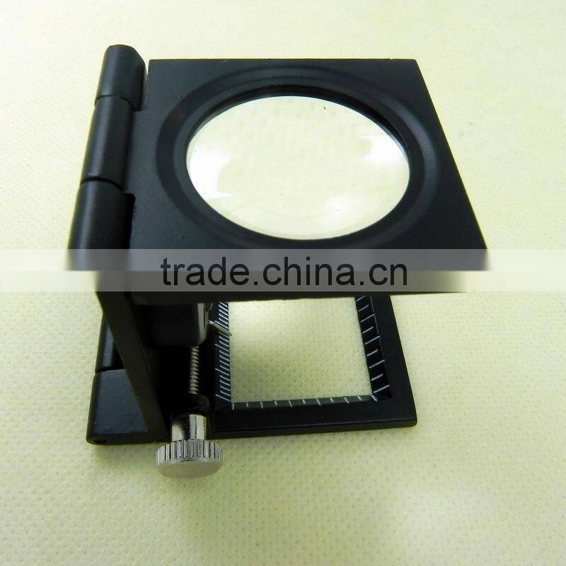 new frame cloth watching stand magnifying glass metal loupe magnifiers
