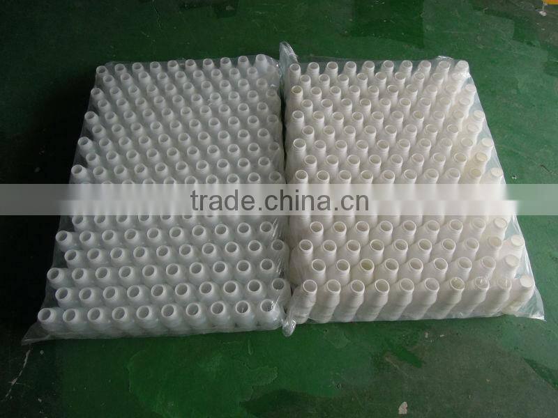 Milk bottle bagging machine