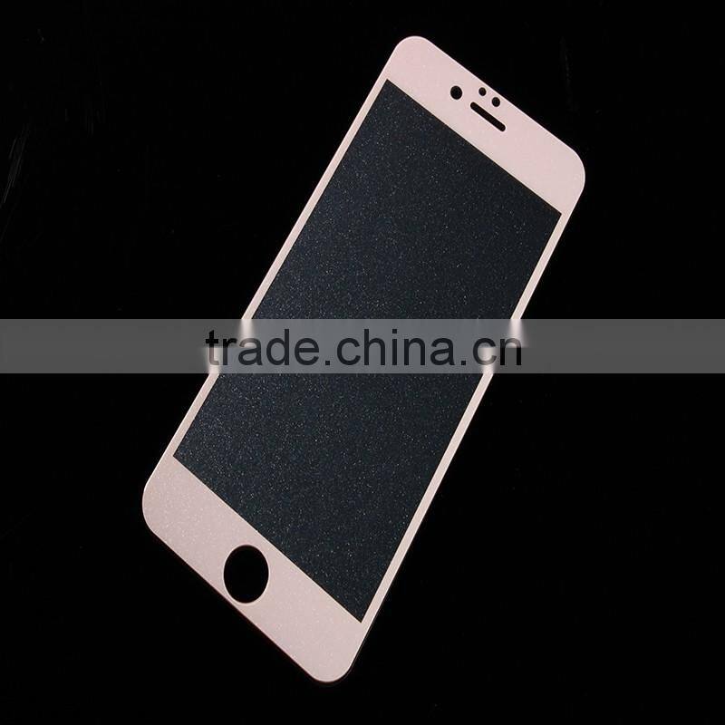 Lovely Pink Sparkles Diamond Screen Protector guard for Apple Iphone 6 Plus